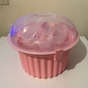 3 Tier Cupcake shaped Cupcake Carrier